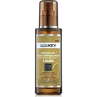 Saryna Key Pure Africa Shea Butter Light Shea Butter Масло для волос восстанавливающее против секущихся кончиков 105 мл
