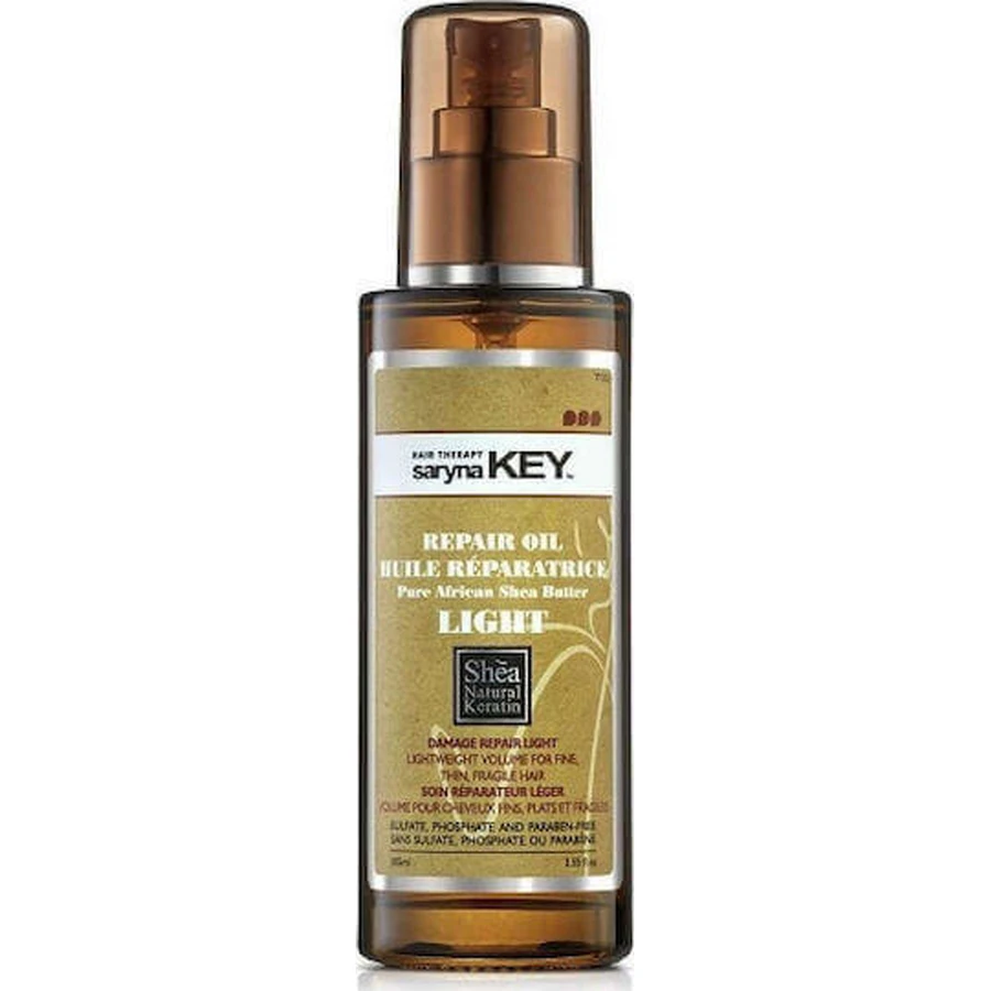 Saryna Key Pure Africa Shea Butter Light Shea Butter Масло для волос восстанавливающее против секущихся кончиков 105 мл: цены и характеристики