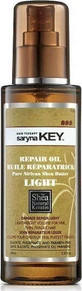Saryna Key Pure Africa Shea Butter Light Shea Butter Масло для волос восстанавливающее против секущихся кончиков 105 мл