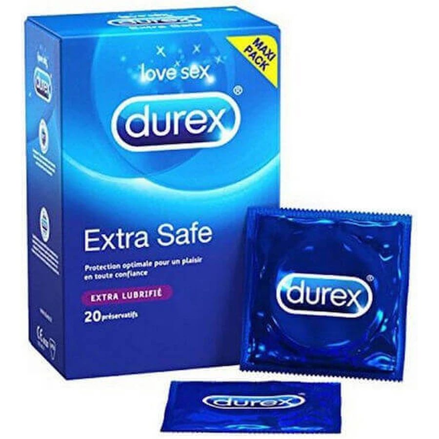Durex Prezervative Extra Safe 20шт: ціни та характеристики