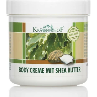 Krauterhof Shea Butter зволожуюче масло для тіла для сухої/дуже сухої та чутливої шкіри 100мл