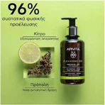 Apivita Гель для обличчя з прополісом і лаймом для шкіри, схильної до акне 200 мл: ціни та характеристики