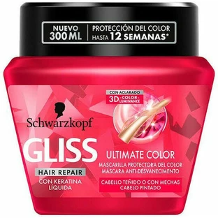 Schwarzkopf Gliss Hair Repair Ultimate Colour Маска для збереження кольору волосся 300 мл