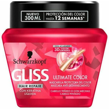 Schwarzkopf Gliss Hair Repair Ultimate Colour Маска для збереження кольору волосся 300 мл: ціни та характеристики