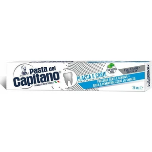 Pasta del Capitano Защитная зубная паста от налета и кариеса 75 мл