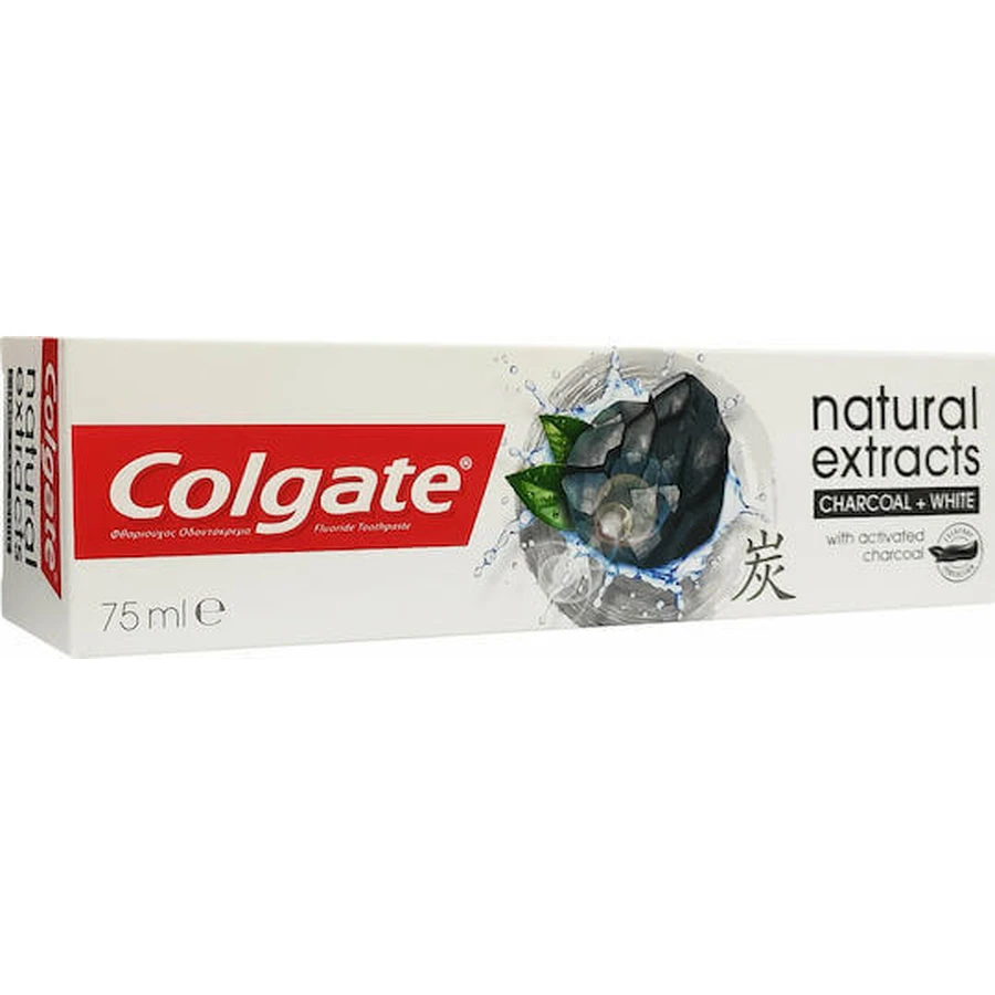 Colgate Natural Extracts Charcoal Whitening Toothpaste with Activated Charcoal 75ml: цены и характеристики