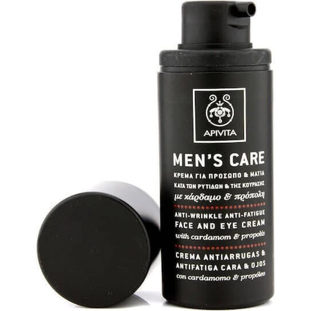 Apivita Men's Care Увлажняющий и антивозрастной крем для лица для мужчин с алоэ вера 50 мл: цены и характеристики