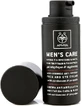 Apivita Men's Care Увлажняющий и антивозрастной крем для лица для мужчин с алоэ вера 50 мл
