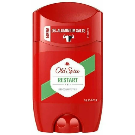 Old Spice Restart Deodorant Дезодорант-стик без алюминия 50 мл: цены и характеристики
