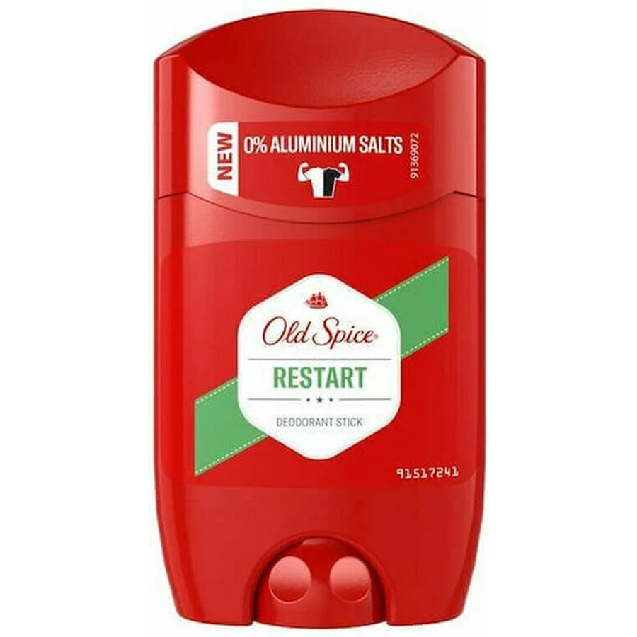 Old Spice Restart Deodorant Дезодорант-стик без алюминия 50 мл: цены и характеристики