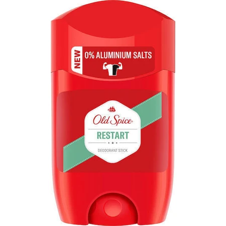 Old Spice Restart Deodorant Дезодорант-стик без алюминия 50 мл: цены и характеристики