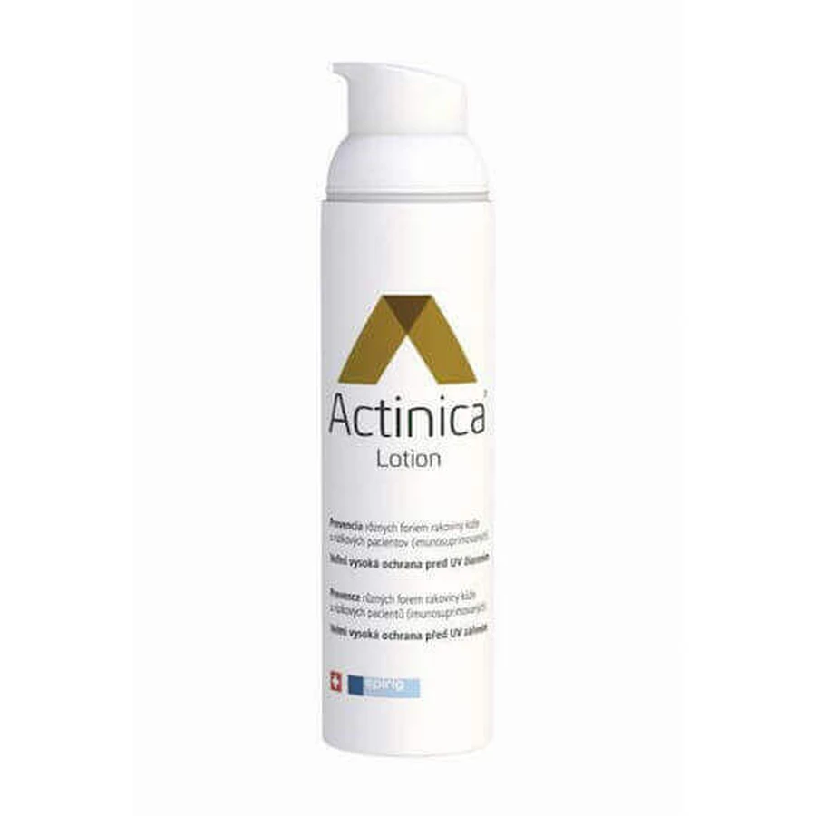 Galderma Actinica Солнцезащитный лосьон для лица SPF50+ 80 мл: цены и характеристики