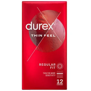 Дюрекс преконсервант Thin Feel 12шт