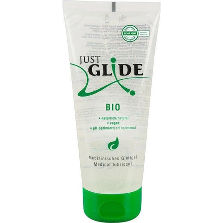 Just Glide Bio Змащувальний гель 200мл: ціни та характеристики