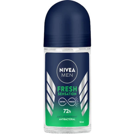 Дезодорант Nivea Men Fresh Sensation дезодорант 72 год рулонний 50мл: ціни та характеристики