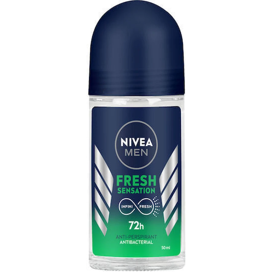 Дезодорант Nivea Men Fresh Sensation дезодорант 72 год рулонний 50мл: ціни та характеристики
