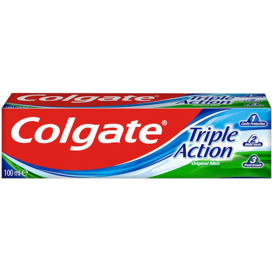 Colgate Зубна паста потрійної дії від карієсу 100мл: ціни та характеристики