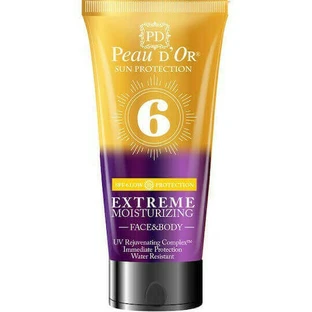 Peau d'Or Экстремальный увлажняющий солнцезащитный крем для лица и тела SPF6 100 мл