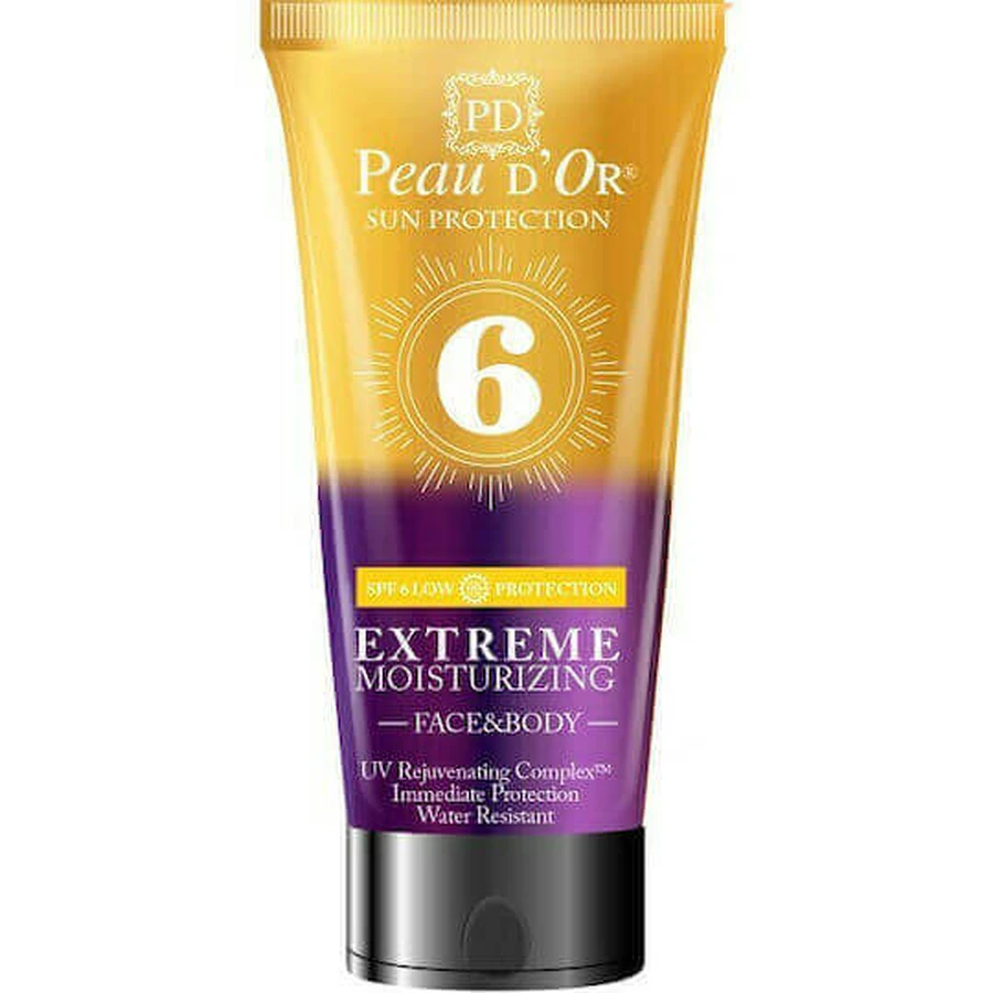Peau d'Or Экстремальный увлажняющий солнцезащитный крем для лица и тела SPF6 100 мл: цены и характеристики