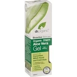 Dr.Organic Aloe Vera Зволожуючий регенеруючий гель з алое вера для сухої/дуже сухої та чутливої шкіри 200 мл