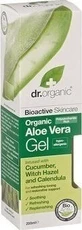Dr.Organic Aloe Vera Увлажняющий регенерирующий гель с алоэ вера для сухой/очень сухой и чувствительной кожи 200 мл