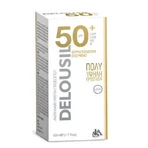 Delousil Солнцезащитный крем для лица SPF50 50 мл: цены и характеристики