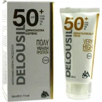 Delousil Солнцезащитный крем для лица SPF50 50 мл: цены и характеристики
