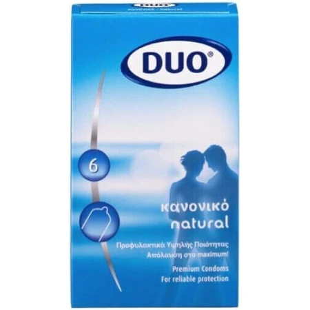 Duo Пресервант натуральний 6шт: ціни та характеристики
