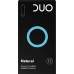 Duo Пресервант натуральний 6шт: ціни та характеристики