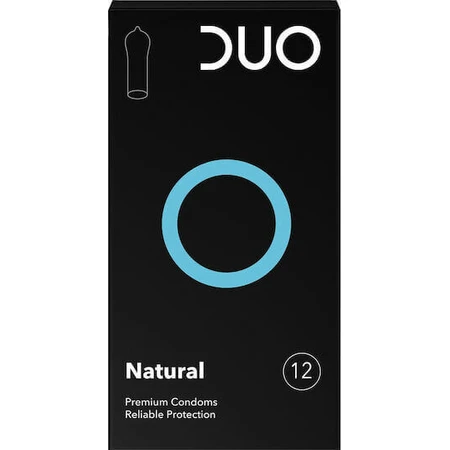 Duo Пресервант натуральний 6шт: ціни та характеристики