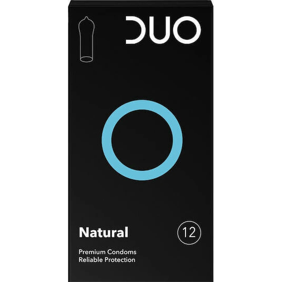 Duo Пресервант натуральний 6шт: ціни та характеристики