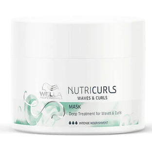 Відновлююча маска для волосся Wella Nutricurls 150 мл