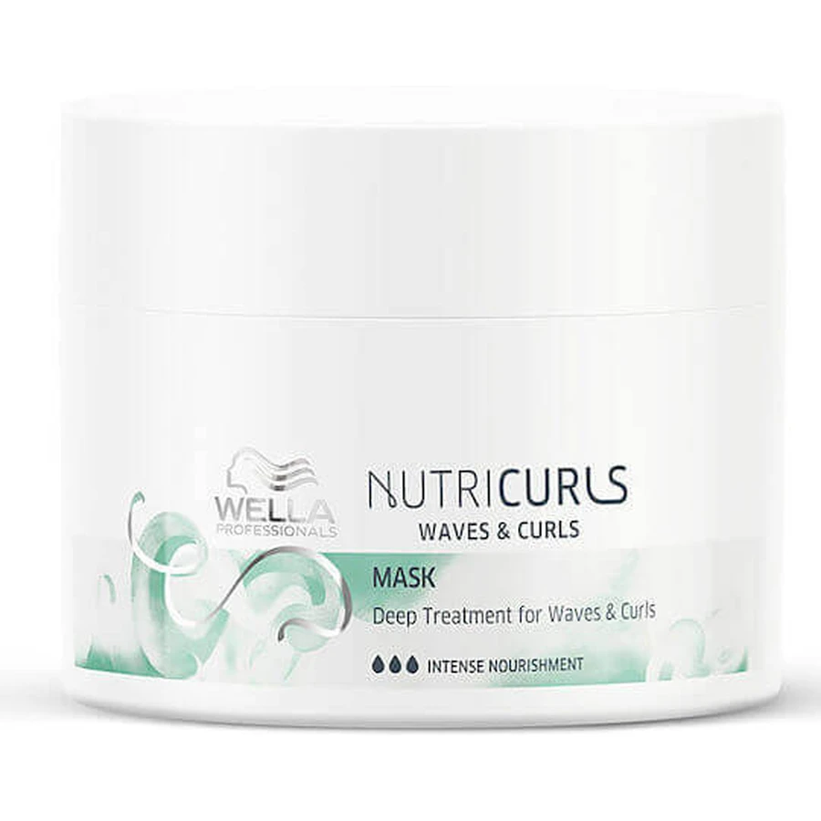 Відновлююча маска для волосся Wella Nutricurls 150 мл: ціни та характеристики