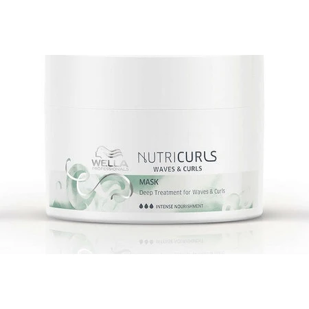 Відновлююча маска для волосся Wella Nutricurls 150 мл: ціни та характеристики