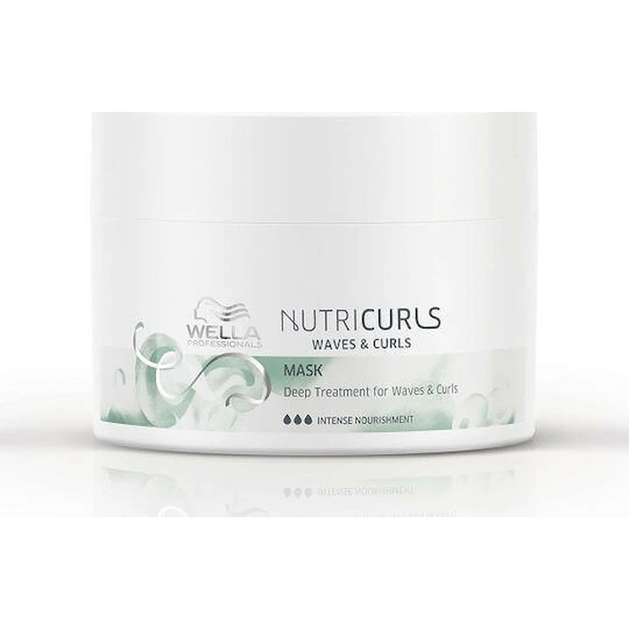 Відновлююча маска для волосся Wella Nutricurls 150 мл: ціни та характеристики