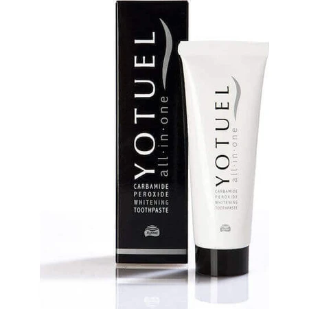 Yotuel All In One Отбеливающая зубная паста 75 мл: цены и характеристики