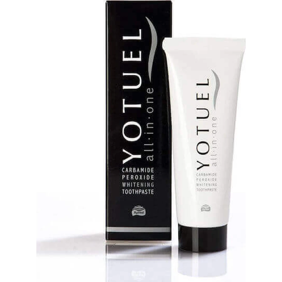 Yotuel All In One Отбеливающая зубная паста 75 мл: цены и характеристики