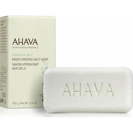 Ahava Зволожуюче соляне мило для тіла 100гр: ціни та характеристики