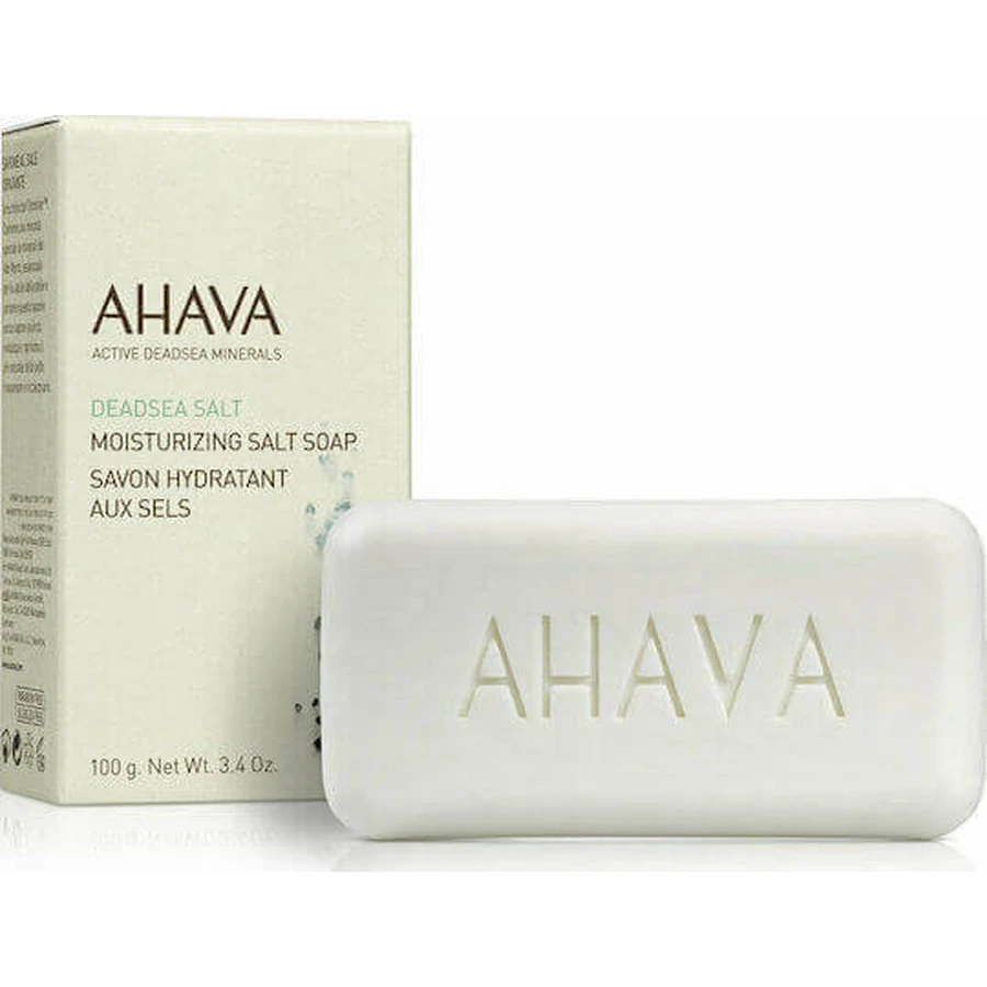 Ahava Зволожуюче соляне мило для тіла 100гр: ціни та характеристики