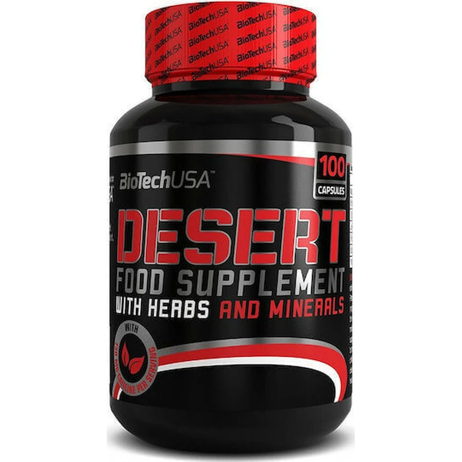Biotech USA Пустыня со вкусом без вкуса 100 капс: цены и характеристики