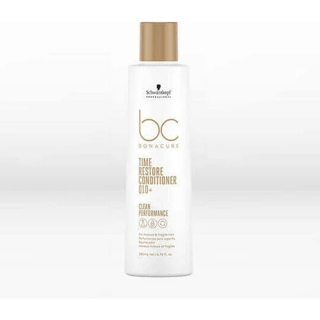 Schwarzkopf Bc Bonacure Bonacure Time Restore Q10+ відновлювальний/живильний кондиціонер для всіх типів волосся 200 мл: ціни та характеристики