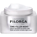 Filorga Time Filler Ночной крем для лица против старения и угрей с гиалуроновой кислотой 50 мл