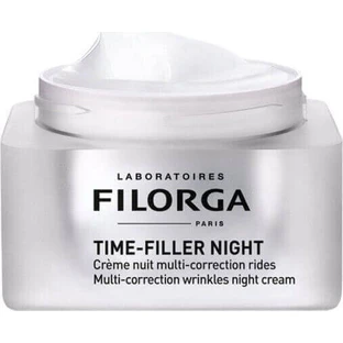 Filorga Time Filler Нічний крем для обличчя проти старіння та плям з гіалуроновою кислотою 50 мл