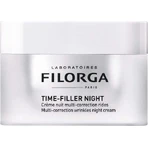 Filorga Time Filler Нічний крем для обличчя проти старіння та плям з гіалуроновою кислотою 50 мл: ціни та характеристики