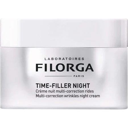 Filorga Time Filler Нічний крем для обличчя проти старіння та плям з гіалуроновою кислотою 50 мл: ціни та характеристики