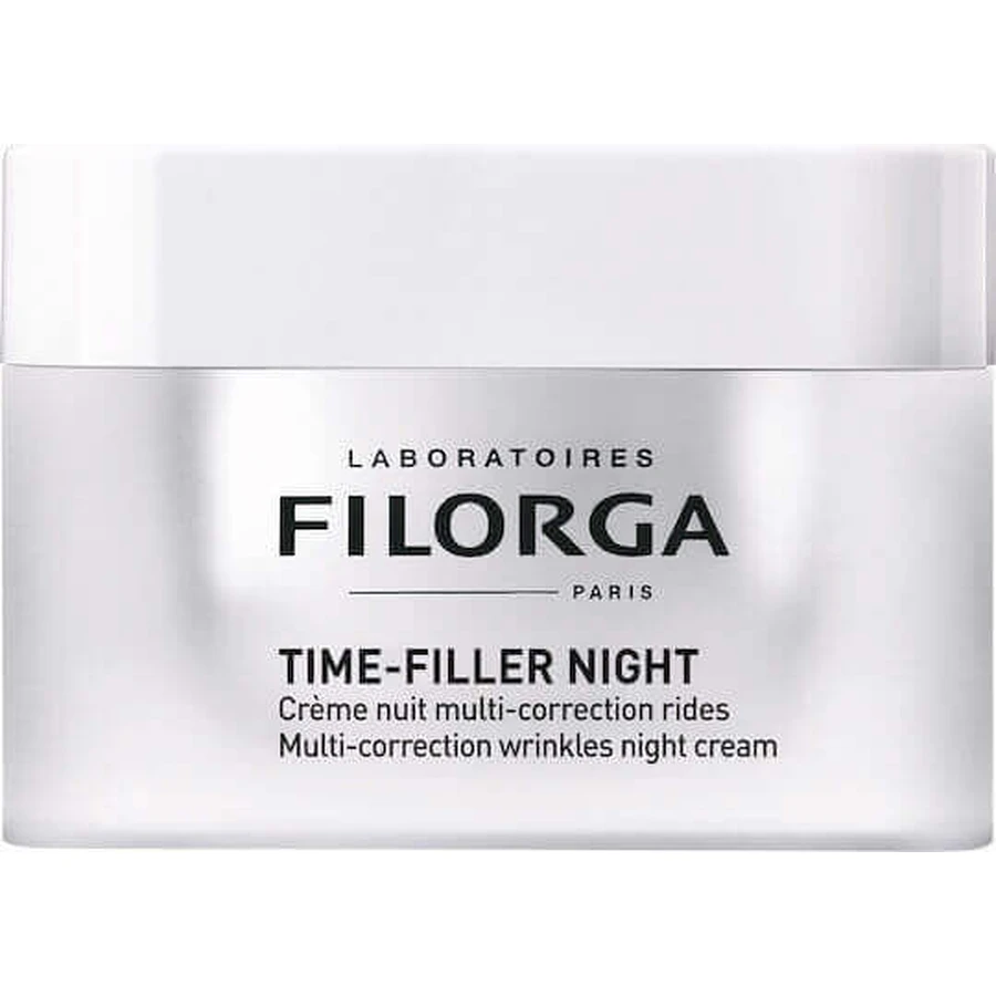 Filorga Time Filler Нічний крем для обличчя проти старіння та плям з гіалуроновою кислотою 50 мл: ціни та характеристики