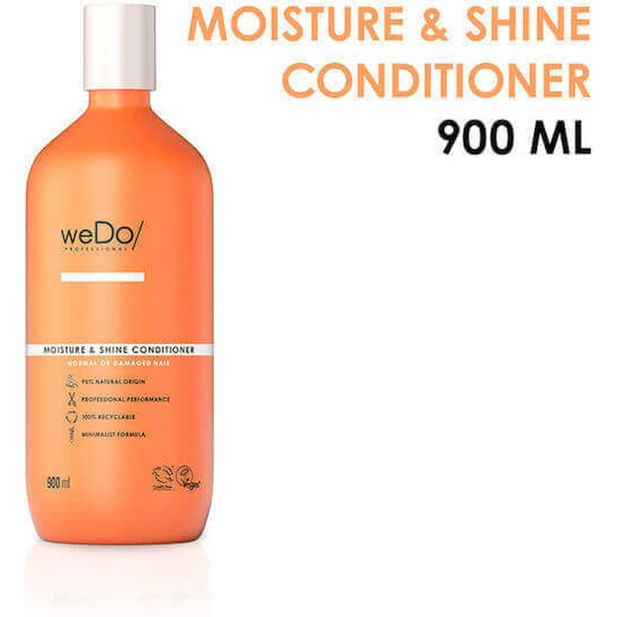 Зволожуючий кондиціонер Wedo Professional Moisture & Shine для всіх типів волосся 900 мл: ціни та характеристики