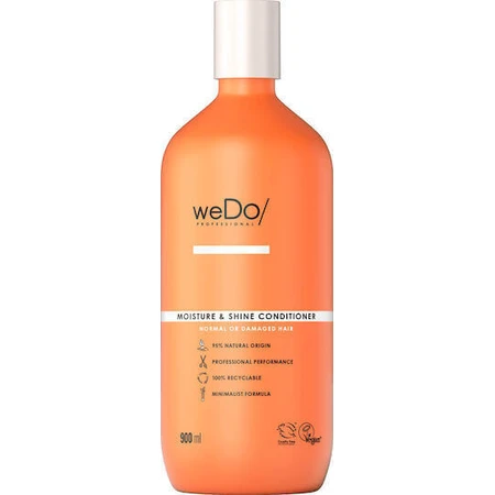 Зволожуючий кондиціонер Wedo Professional Moisture & Shine для всіх типів волосся 900 мл: ціни та характеристики