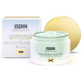 Isdin Isdinceutics Зволожуючий крем для обличчя з гіалуроновою кислотою 50гр