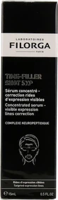Filorga Time-Filler Shot 5 XP Зволожуюча та антивікова тонізуюча та зволожуюча сироватка для обличчя 15 мл